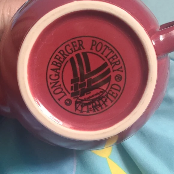 Longaberger Tea Set - Picture 8 of 8